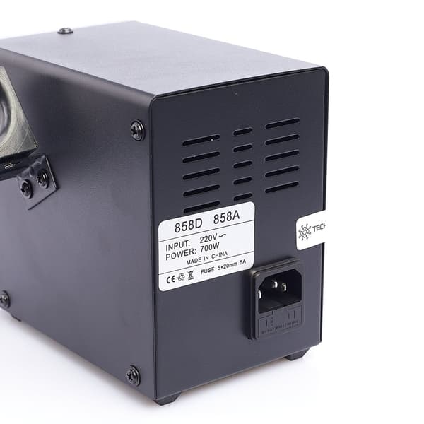 Varmluft loddestation TECHREBAL 858D