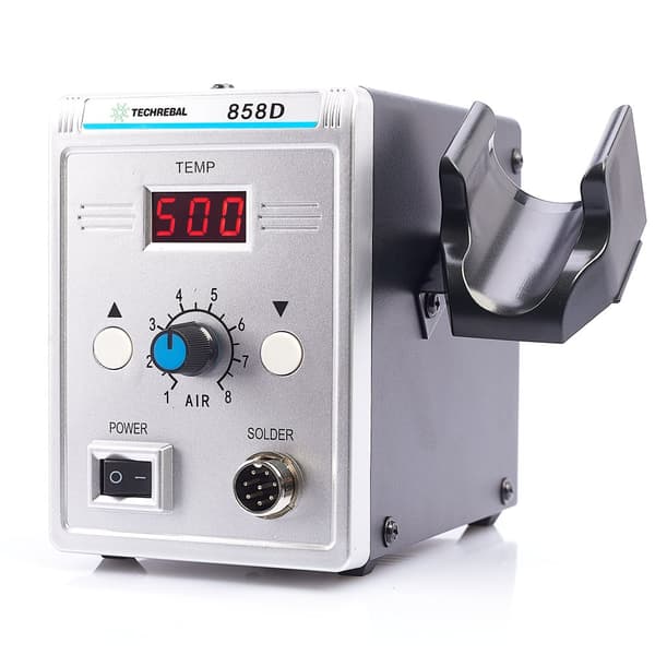 Varmluft loddestation TECHREBAL 858D