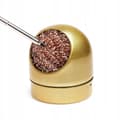 Miniatyrbild 4 av 6: Spetsrenare - spån, i metallstativ