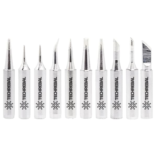 Tips 900M 10stk. ALUMINIUM LOGO TECHREBAL