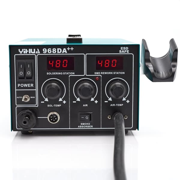 Loddestation 3in1 Yihua 968DA++