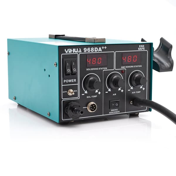 Loddestation 3in1 Yihua 968DA++