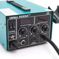 Miniatyrbillede 6 af 11: Loddestation 3in1 Yihua 968DA++