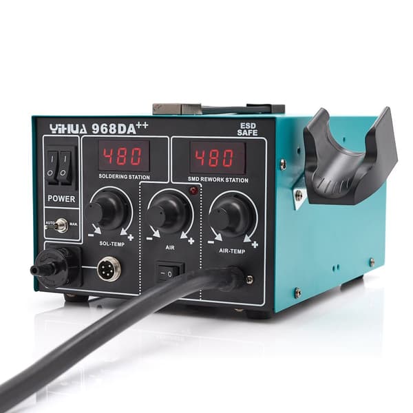 Loddestation 3in1 Yihua 968DA++