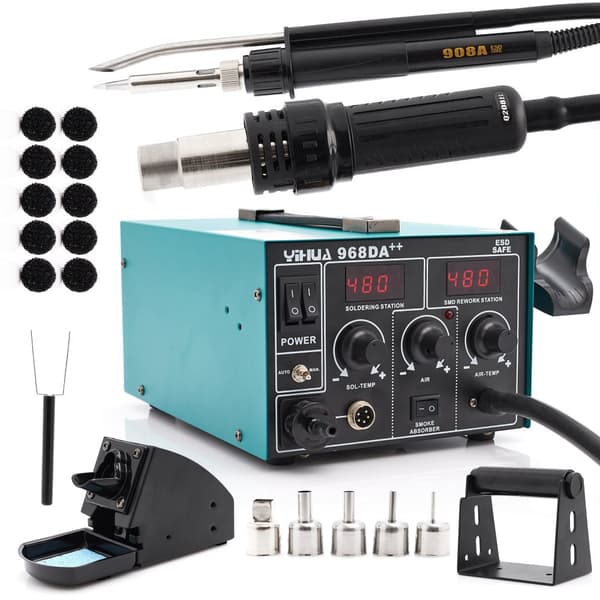 Loddestation 3in1 Yihua 968DA++