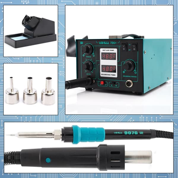 2-i-1 loddestation Yihua 706+