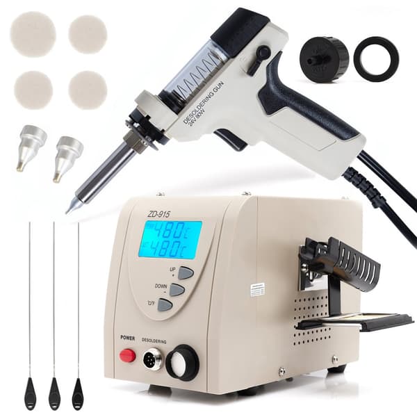 Afloddestation ZD-915 140W