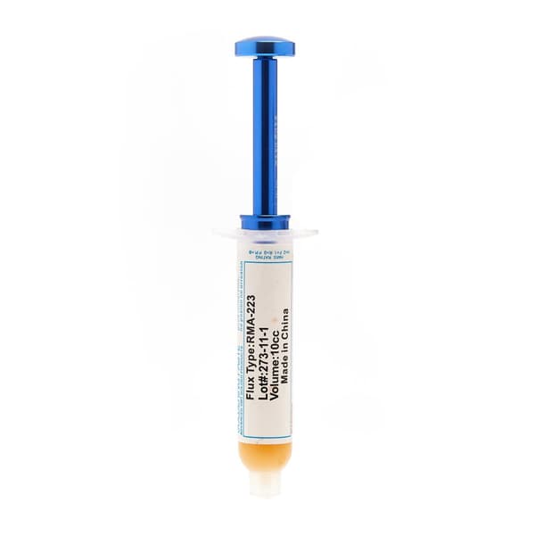 Presser, flusstempel + 3 dispensernåle