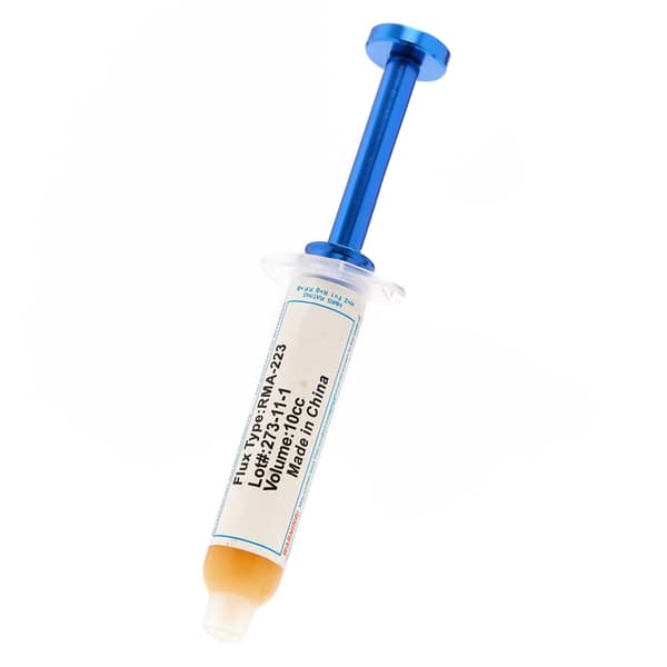 Presser, flusstempel + 3 dispensernåle