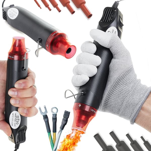Mini varmepistol varmluft 300W
