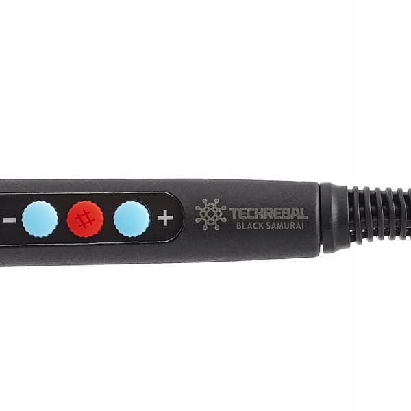 Præcisionsloddekolbe 60W Techrebal ”Black Samurai” TBS60W med display og loddesæt