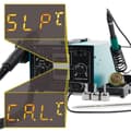 Miniatyrbillede 7 af 11: Professionel 2-i-1 varmluftsloddestation + T12 Yihua 706 II-system