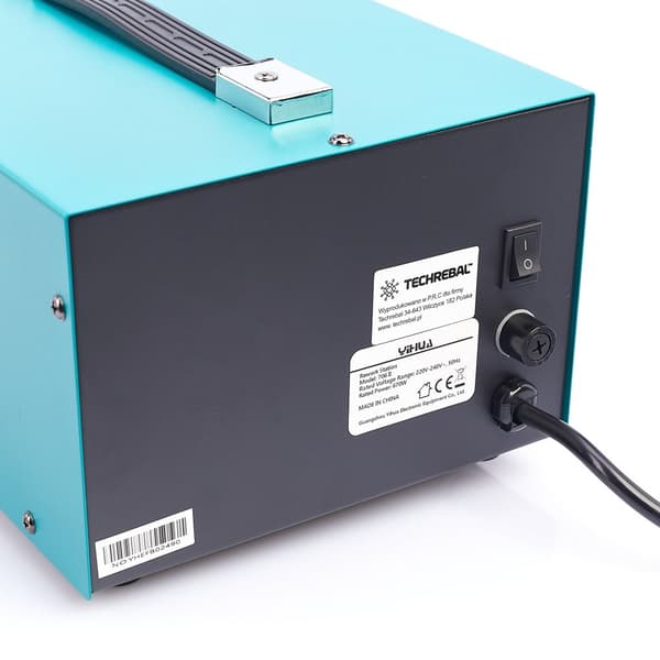 Professionel 2-i-1 varmluftsloddestation + T12 Yihua 706 II-system