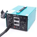 Miniatyrbillede 2 af 11: Professionel 2-i-1 varmluftsloddestation + T12 Yihua 706 II-system