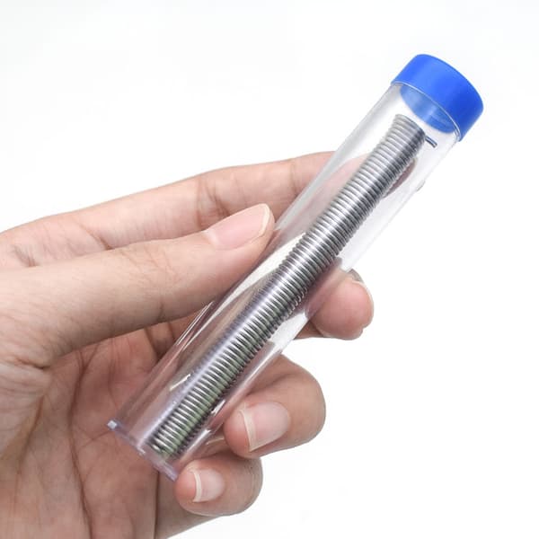 Sæt med 11 elementer - Etui + Blue Jet + ESD-15 pincet + blikhætteglas + sugemundstykke + stativ + svamp + 5 logospidser
