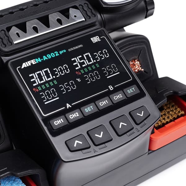 Aifen A902 Pro loddestation (C115+C210+C245)
