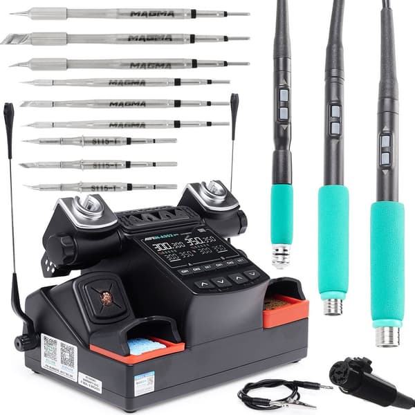 Aifen A902 Pro loddestation (C115+C210+C245)