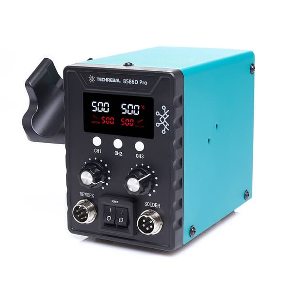 TECHREBAL 8586D Pro 2i1 loddestation