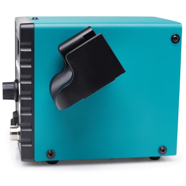 TECHREBAL 858D Pro Varmluft Loddestation + Sæt med 6 lodninger + Dyser + Mesh