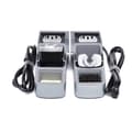 Miniatyrbillede 4 af 11: Aixun Dual Precision Loddestation (T210+T115) T420D med 6 spidser (K,S,I) WIFI