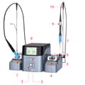 Miniatyrbillede 9 af 11: Aixun Dual Precision Loddestation (T210+T115) T420D med 6 spidser (K,S,I) WIFI