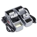 Miniatyrbillede 2 af 11: Aixun Dual Precision Loddestation (T210+T115) T420D med 6 spidser (K,S,I) WIFI
