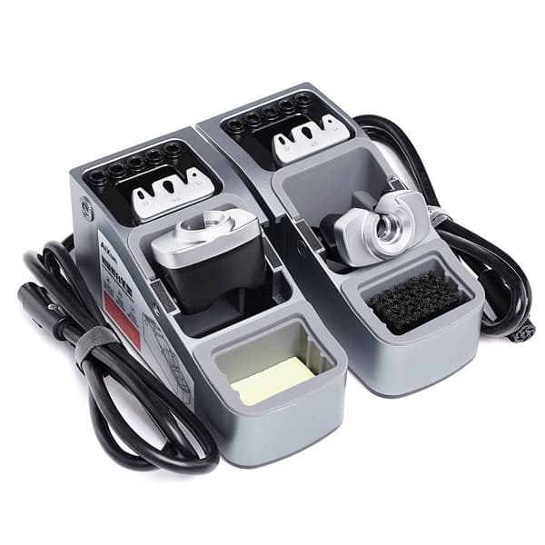 Aixun Dual Precision Loddestation (T210+T115) T420D med 6 spidser (K,S,I) WIFI