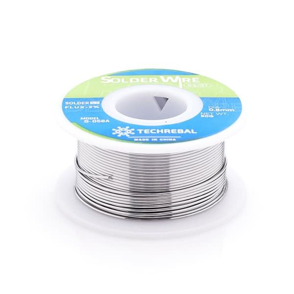 Techrebal Tin S-058 0,8 mm 50 g 63/37 2 % Flux