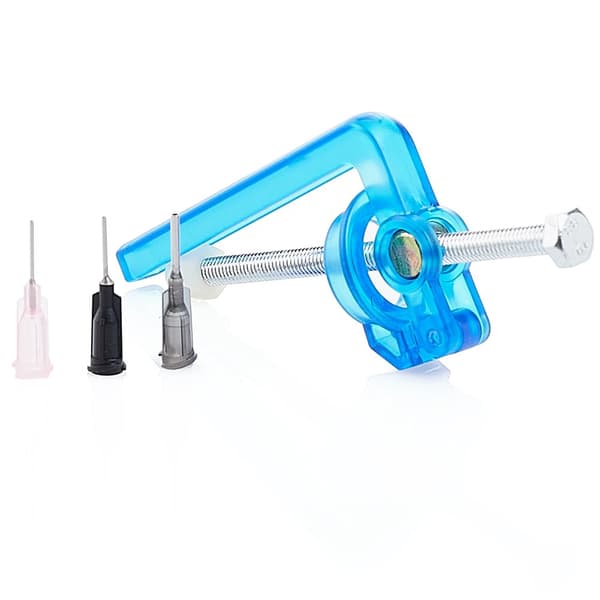 NY Flux squeezer med 3 nåle