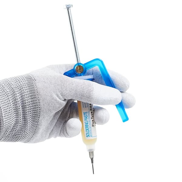 NY Flux squeezer med 3 nåle