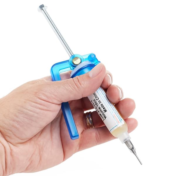 NY Flux squeezer med 3 nåle