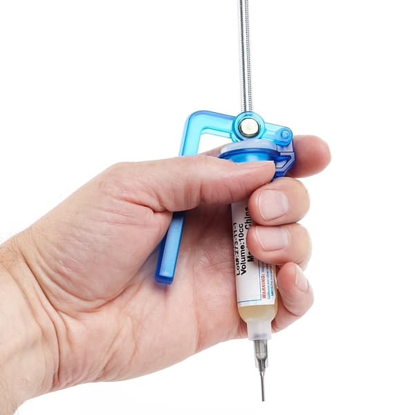 NY Flux squeezer med 3 nåle