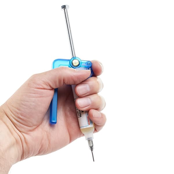 NY Flux squeezer med 3 nåle