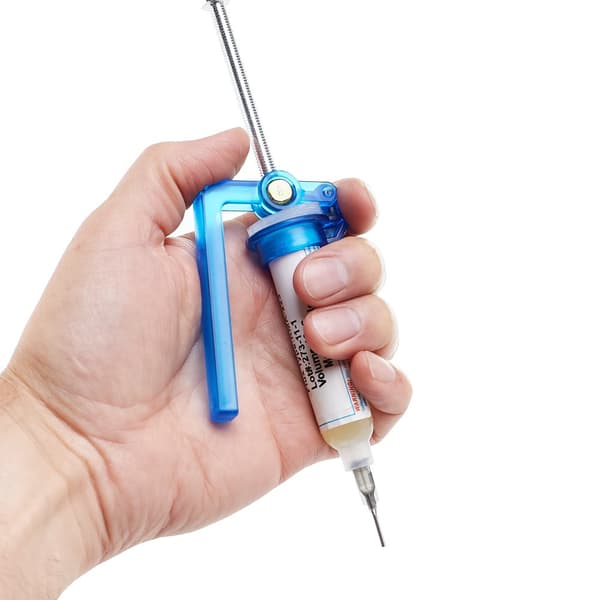 NY Flux squeezer med 3 nåle