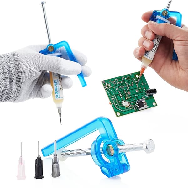 NY Flux squeezer med 3 nåle