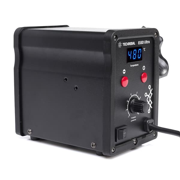 Techrebal 858D ULTRA Loddestation
