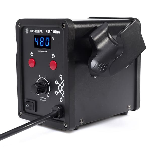 Techrebal 858D ULTRA Loddestation