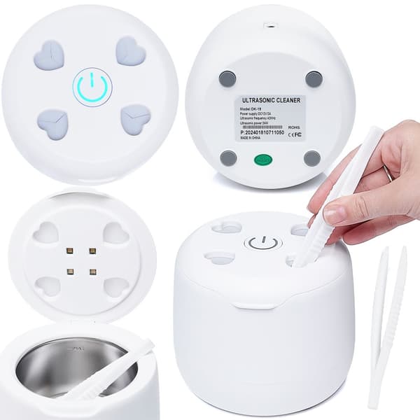 Ultralydsrens med UV-lampe D19 300ml