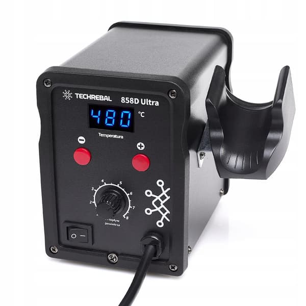 Techrebal 858D ULTRA 750W plastsvets
