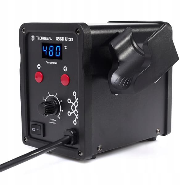 Techrebal 858D ULTRA 750W plastsvets