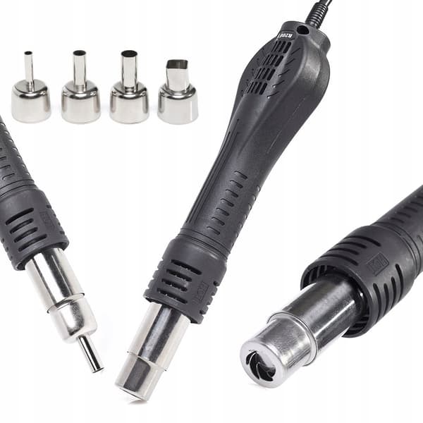 Techrebal 858D ULTRA 750W plastsvets