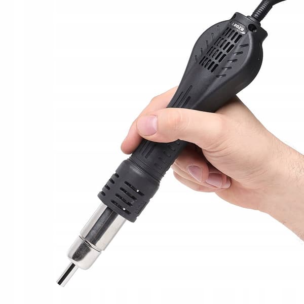 PLASTSVEJSEMASKINE Techrebal 858D ULTRA 750W PP bindemiddel DYSE MEN gratis