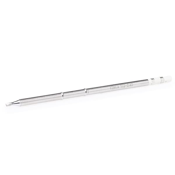 Yihua T12-D24 lödspets 2,4 mm mejsel med inbyggd värmare för T12 lödstation