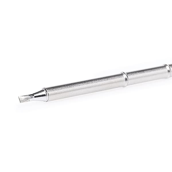 Yihua T12-D24 lödspets 2,4 mm mejsel med inbyggd värmare för T12 lödstation