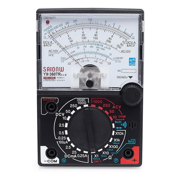 360TRE-B analogt multimeter