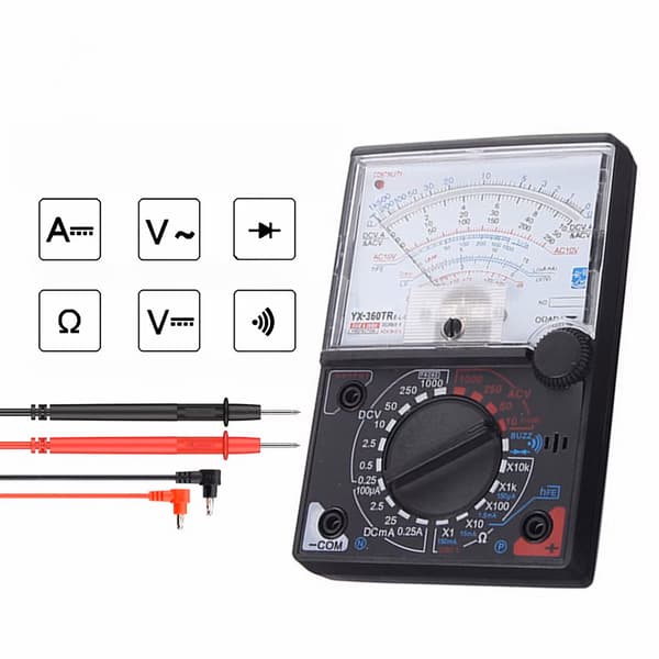 360TRE-B analogt multimeter