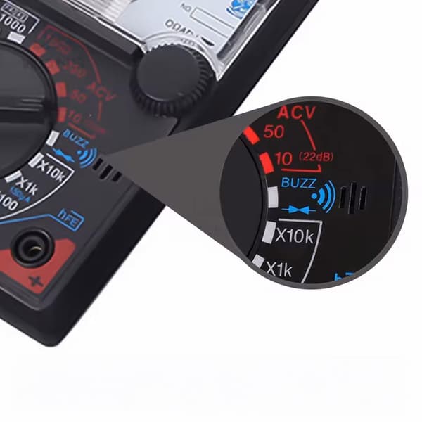 360TRE-B analogt multimeter