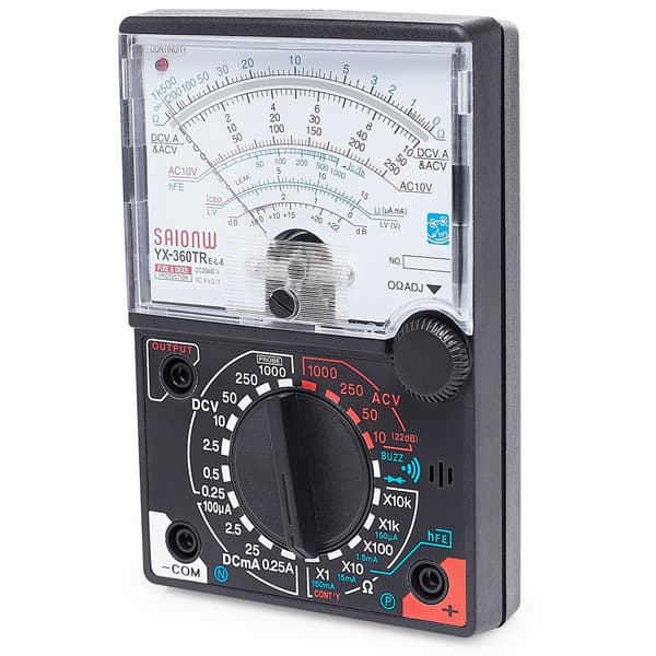 360TRE-B analogt multimeter