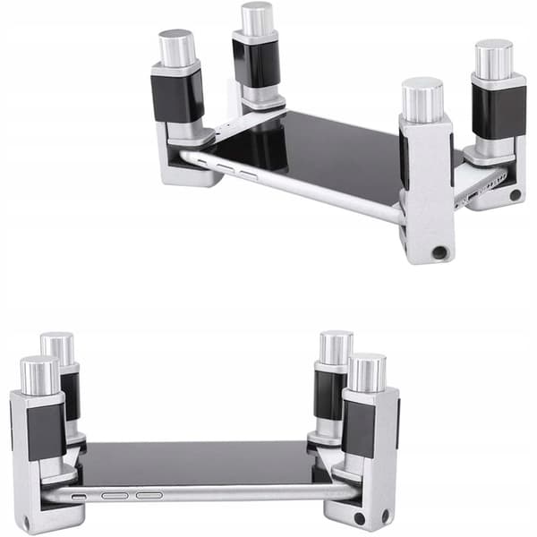 Rosfix LCD-ruuvipenkki + GSM 10in1 -työkalusarja + B7000-liima + LCD-imukuppi 55 mm