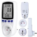 Miniatyrbillede 1 af 5: Digital wattmeter med jordstik